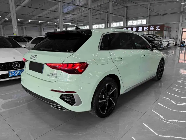 Audi A3 — Фото автомобиля 4