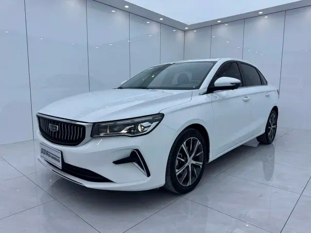 Фотография автомобиля — Geely Emgrand
