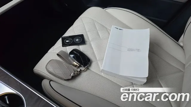 Genesis GV80 2.5T Бензин AWD — Фото автомобиля 29