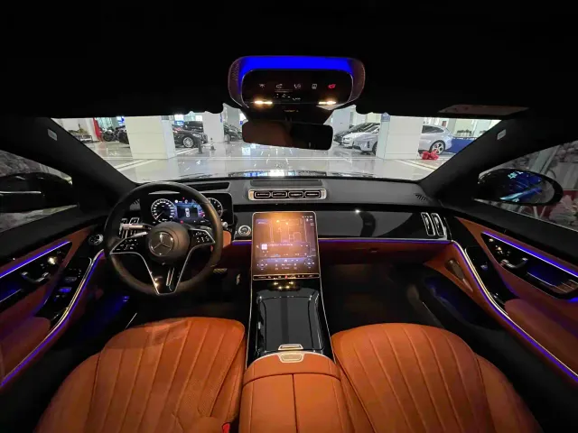 Mercedes-Benz S-Class — Фото автомобиля 6
