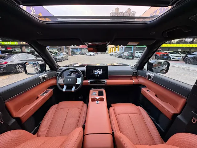 BYD FangChengBao Titanium 7 — Фото автомобиля 7