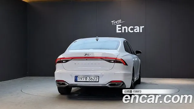 Hyundai Grandeur Новый Grandeur IG — Фото автомобиля 4