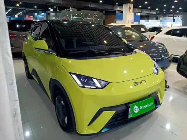 BYD Seagull — Фото автомобиля 3