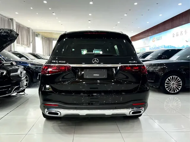 Mercedes-Benz GLS-Class — Фото автомобиля 5