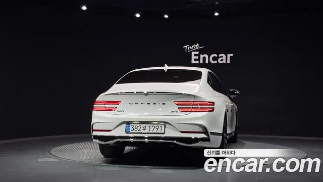 Genesis G80 RG3 — Фото автомобиля 4