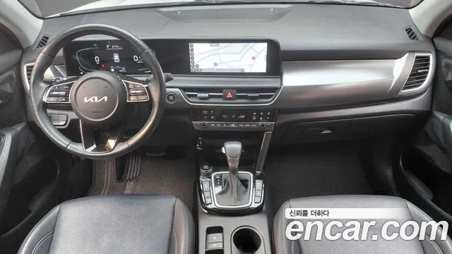 Kia Seltos Бензин 1.6 турбо 2WD — Фото автомобиля 7