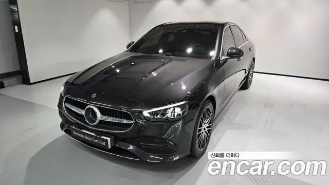 Фотография автомобиля — Mercedes-Benz C-Class W206
