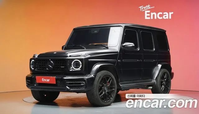 Фотография автомобиля — Mercedes-Benz G-Class