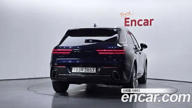 Genesis GV70 2.5T Бензин AWD — Фото автомобиля 4
