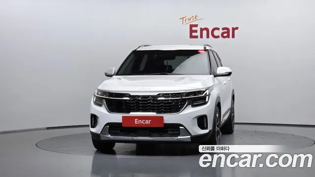 Kia Seltos New — Фото автомобиля 3