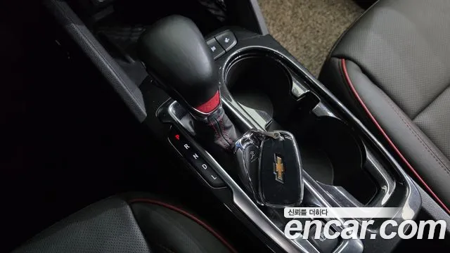 Chevrolet Trailblazer New — Фото автомобиля 12