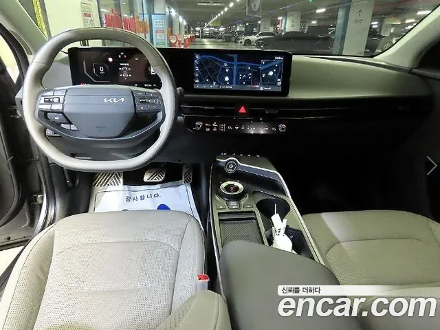 Kia EV6 New — Фото автомобиля 10