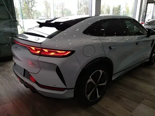 BYD Song L EV 2024 662km Surpassing Type — Фото автомобиля 5