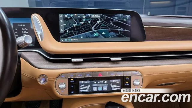 Genesis G90 Бензин 3.5 турбо AWD — Фото автомобиля 7