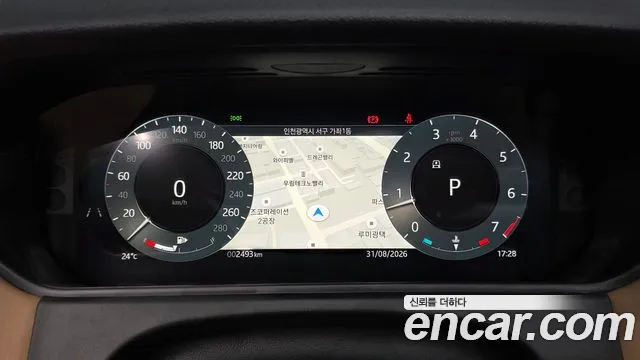 Land Rover Range Rover Velar Range Rover Velar 3.0 P400 Dynamic HSE — Фото автомобиля 7