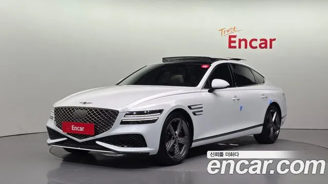 Фотография автомобиля — Genesis G80 G80 (RG3) Бензин 2.5 турбо AWD