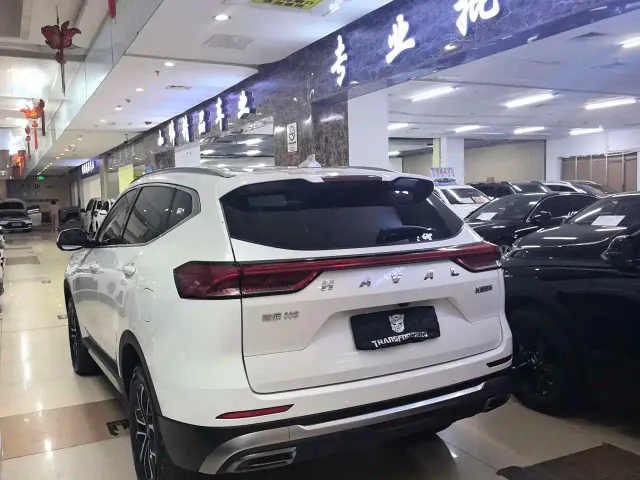 Haval H6 — Фото автомобиля 9