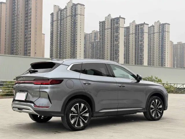 BYD Song PLUS — Фото автомобиля 4