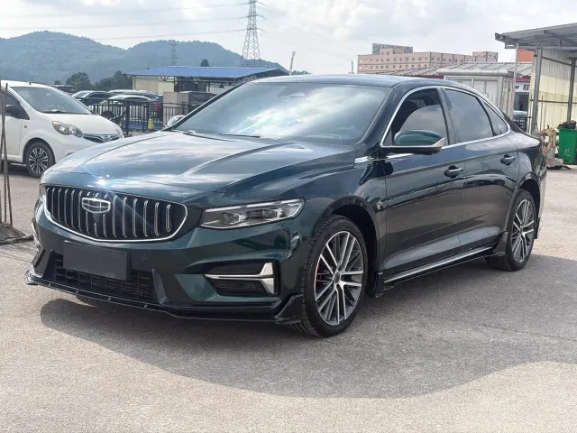 Geely Xingrui — Фото автомобиля 2