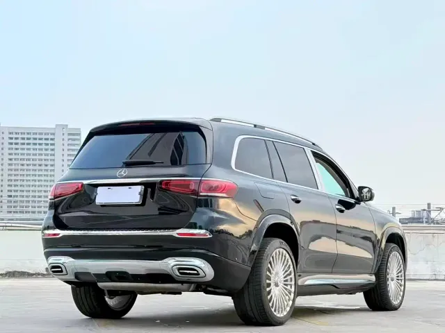 Mercedes-Benz GLS-Class — Фото автомобиля 8