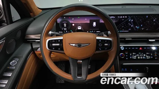 Genesis GV80 — Фото автомобиля 19