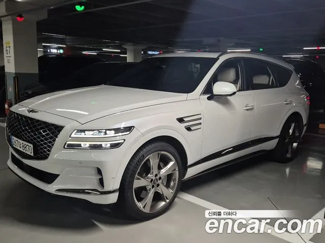 Genesis GV80 3.0 Дизель AWD — Фото автомобиля 6