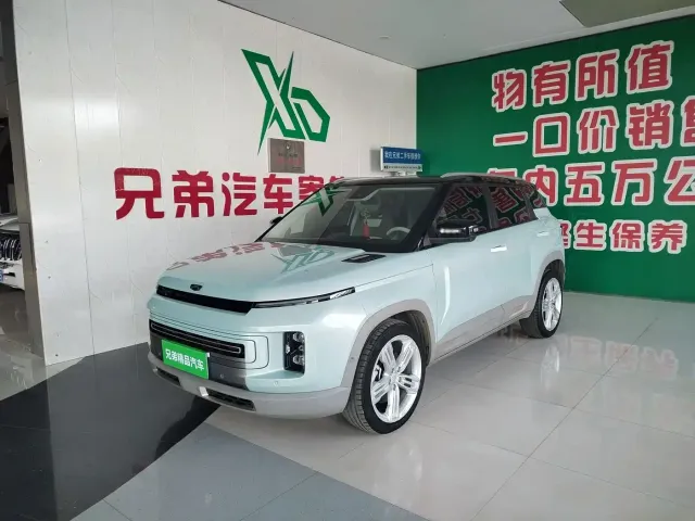 Фотография автомобиля — Geely ICON