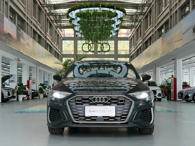 Audi Audi A3 2023 A3L Limousine 35 TFSI Fashion Sport — Фото автомобиля 4