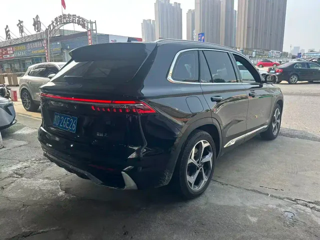 Geely Xingyue L — Фото автомобиля 3