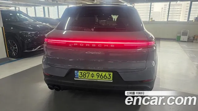 Porsche Cayenne PO536 — Фото автомобиля 7