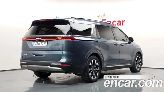 Kia Carnival 4th Gen — Фото автомобиля 2