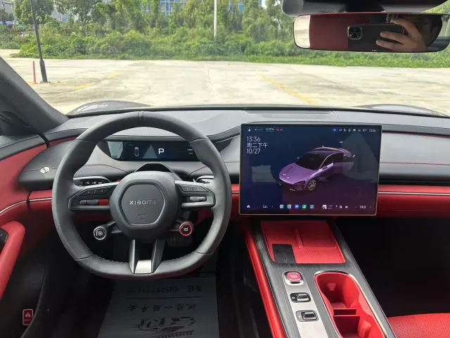 Xiaomi SU7 — Фото автомобиля 7