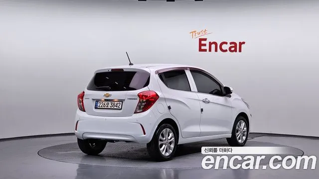Chevrolet Spark The New — Фото автомобиля 2