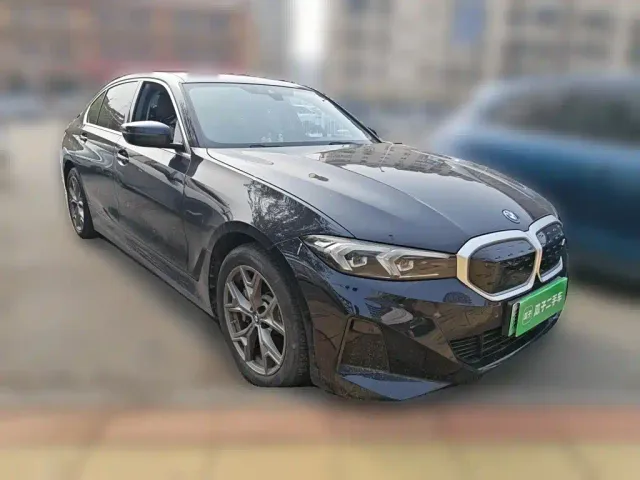 BMW i3 — Фото автомобиля 24