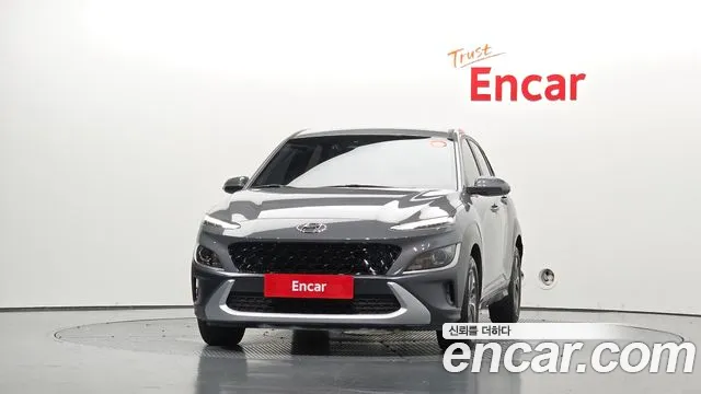 Hyundai Kona Новый Kona Гибрид Modern — Фото автомобиля 3