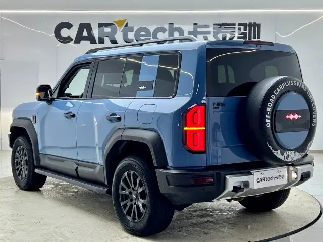 BYD FangChengBao Leopard 5 — Фото автомобиля 7