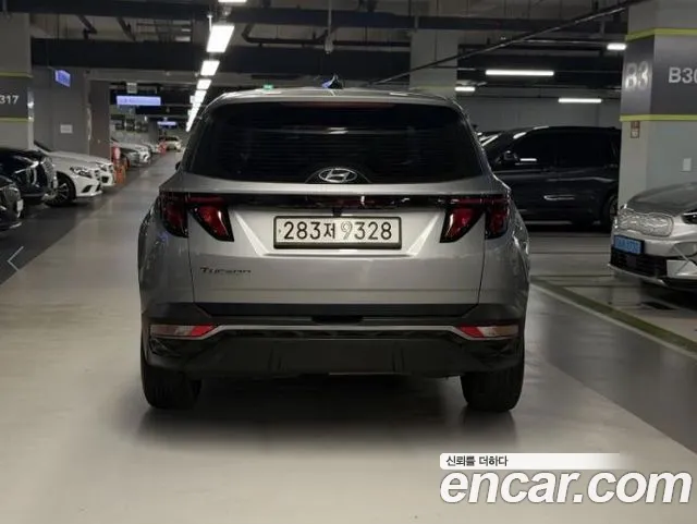Hyundai Tucson NX4 — Фото автомобиля 5