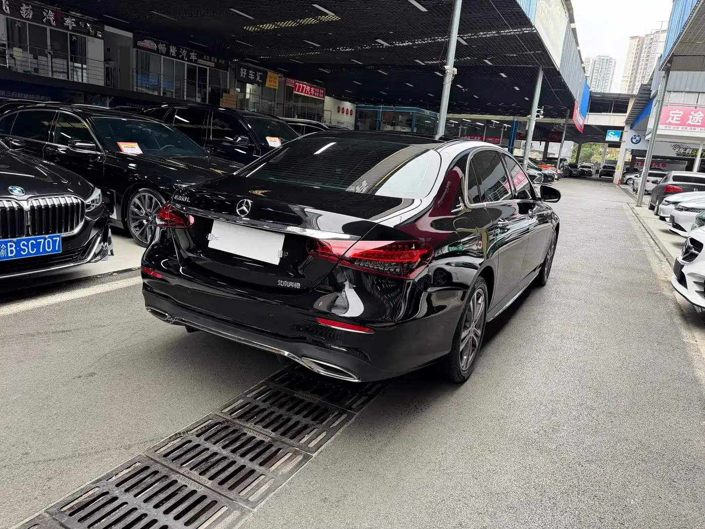 Mercedes-Benz Mercedes-Benz E-Class 2022 Facelift E 260 L Sport — Фото автомобиля 7