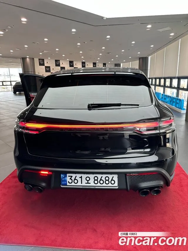 Porsche Macan — Фото автомобиля 2