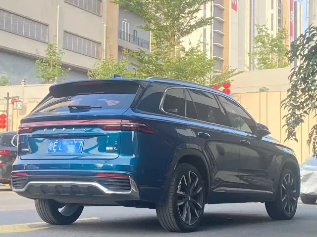 Geely Xingyue L — Фото автомобиля 7