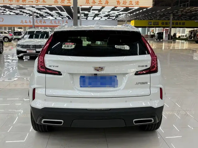 Cadillac XT4 — Фото автомобиля 8