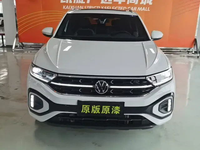 Volkswagen T-Roc — Фото автомобиля 2