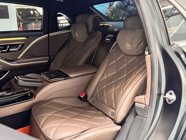 Mercedes-Benz Maybach S-Class — Фото автомобиля 23