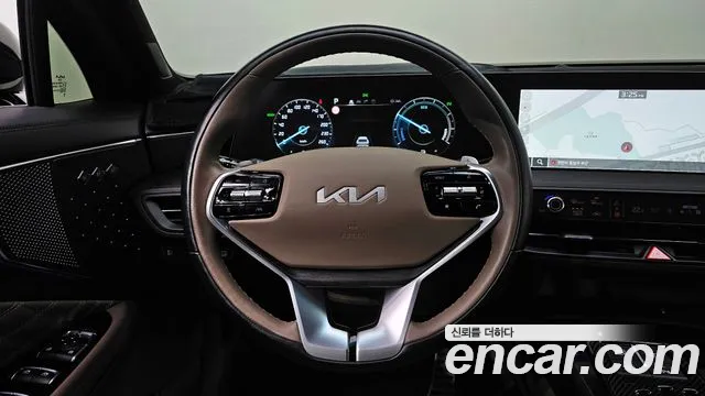 Kia K8 K8 Hybrid — Фото автомобиля 15