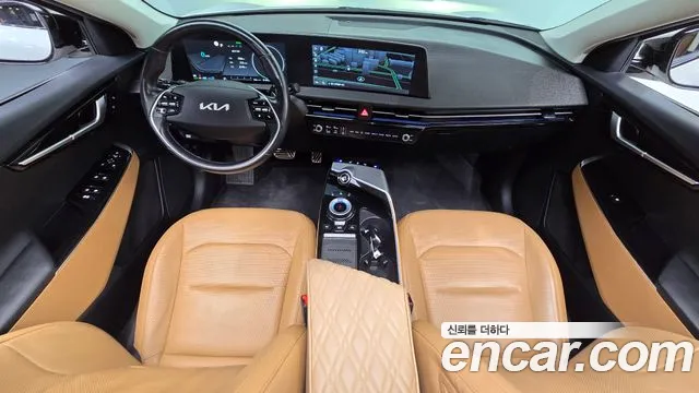 Kia EV6 — Фото автомобиля 6