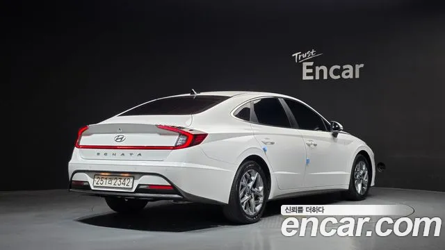 Hyundai Sonata DN8 — Фото автомобиля 2