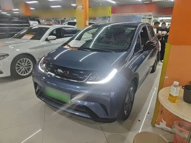 Фотография автомобиля — BYD Dolphin