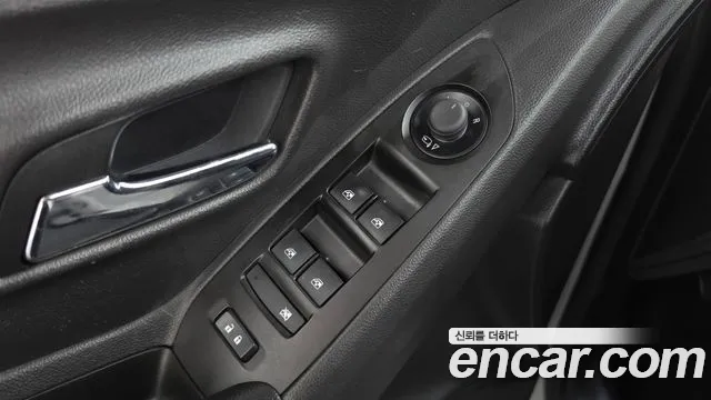 ChevroletGMDaewoo Trax Новый Trax — Фото автомобиля 22