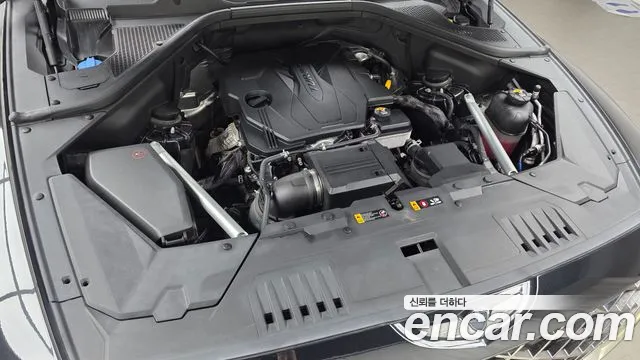 Genesis GV80 2.5T Бензин AWD — Фото автомобиля 6