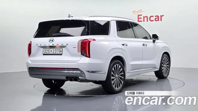 Hyundai Palisade The New Palisade Бензин 3.8 4WD — Фото автомобиля 2